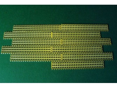 PSP Perforated steel plates 