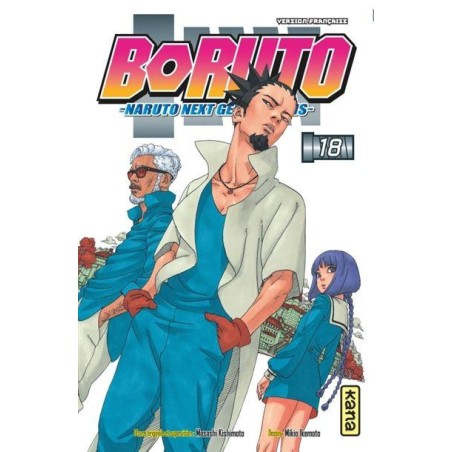 BORUTO : NARUTO NEXT GENERATIONS - Tome 18