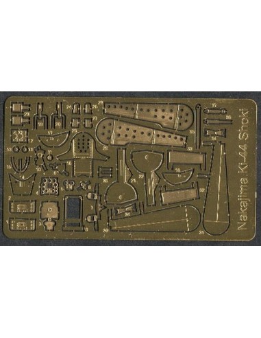 Ki-44 Shoki - Tojo (SWORD72042) 