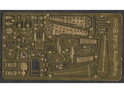 Ki-44 Shoki - Tojo (SWORD72042) 