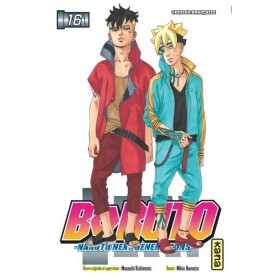 BORUTO : NARUTO NEXT GENERATIONS - Tome 16