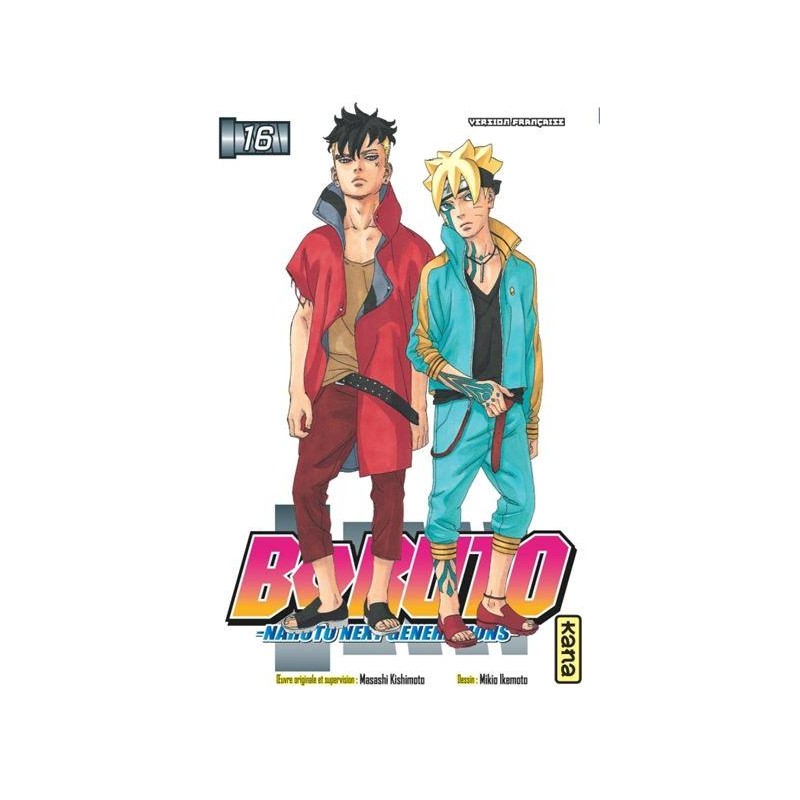 BORUTO : NARUTO NEXT GENERATIONS - Tome 16