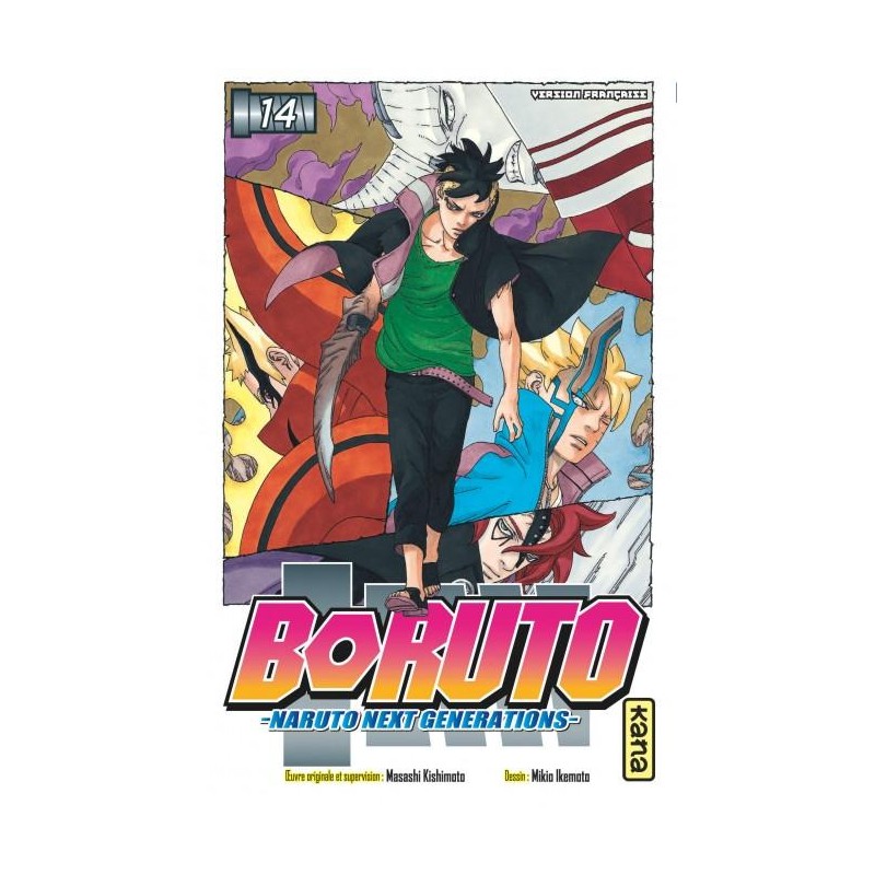 BORUTO : NARUTO NEXT GENERATIONS - Tome 14