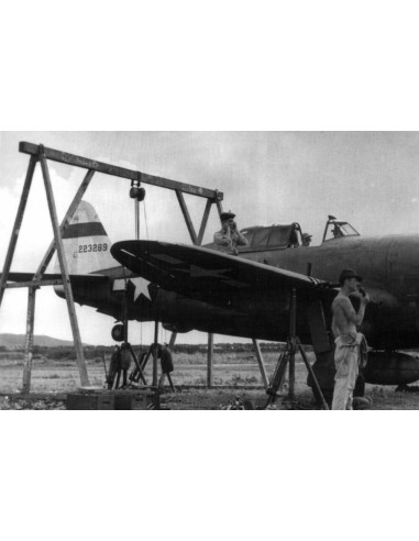 U S airfield crane 