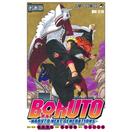 BORUTO : NARUTO NEXT GENERATIONS - Tome 13