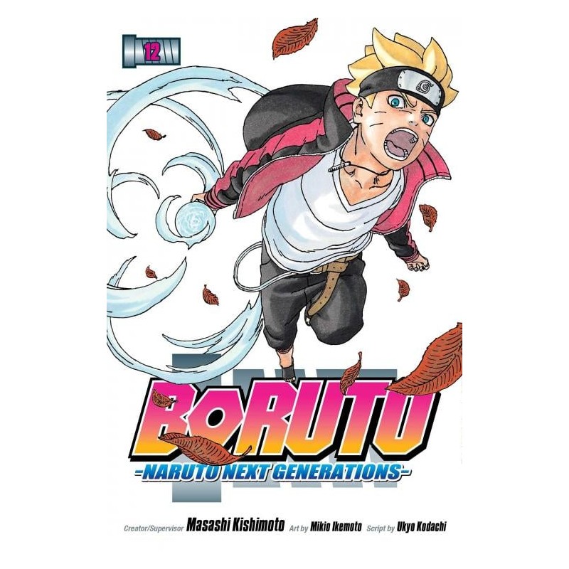 BORUTO : NARUTO NEXT GENERATIONS - Tome 12