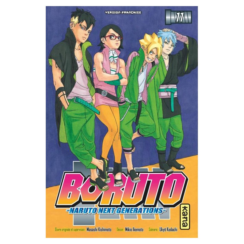 BORUTO : NARUTO NEXT GENERATIONS - Tome 11