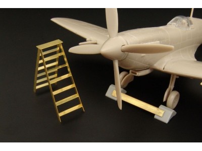 British wheel chock  - ladder 