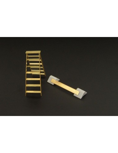British wheel chock  - ladder 