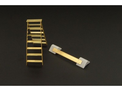 British wheel chock  - ladder 