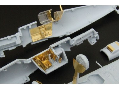 Bf 109E-4 (Airfix) 