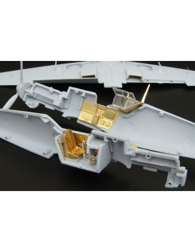 Bf 109E-4 (Airfix) 