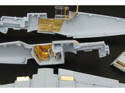 Bf 109E-4 (Airfix) 