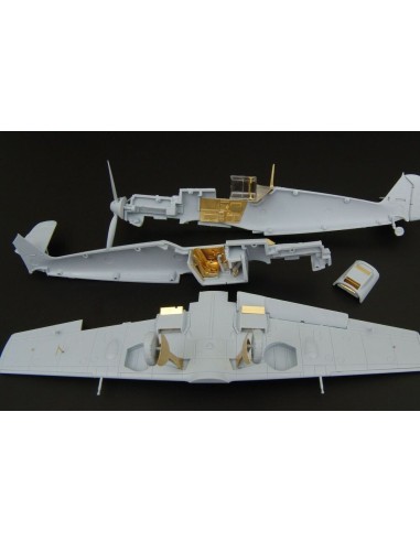 Bf 109E-4 (Airfix) 