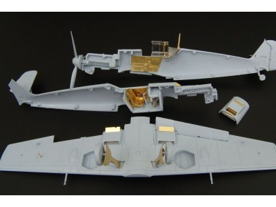 Bf 109E-4 (Airfix) 