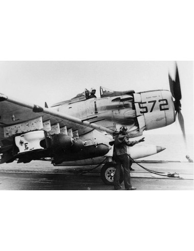Toilet bomb for Skyraider 