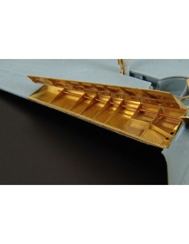 P-39-P-400 Airacobra flaps (RS Models kit) 