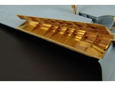P-39-P-400 Airacobra flaps (RS Models kit) 