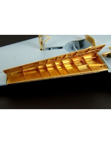 P-39-P-400 Airacobra flaps (RS Models kit) 