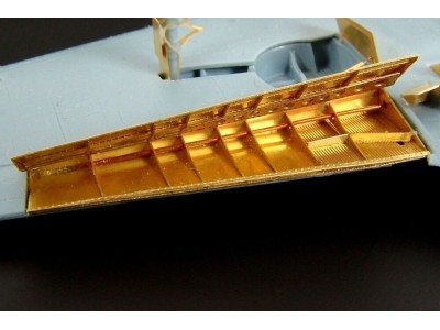 P-39-P-400 Airacobra flaps (RS Models kit) 
