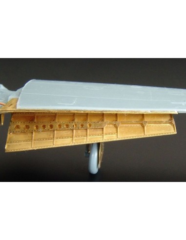 P-39-P-400 Airacobra flaps (RS Models kit) 