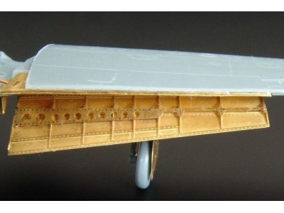 P-39-P-400 Airacobra flaps (RS Models kit) 