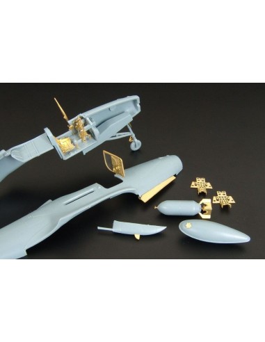 P-39Q-L-N P-400 Airacobra (RS Models kit) 