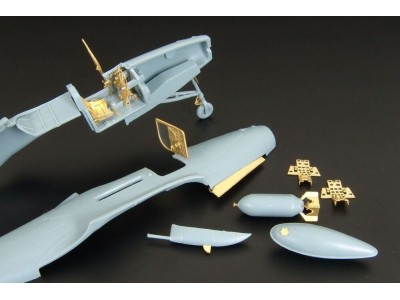 P-39Q-L-N P-400 Airacobra (RS Models kit) 