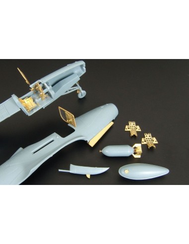 P-39Q-L-N P-400 Airacobra (RS Models kit) 