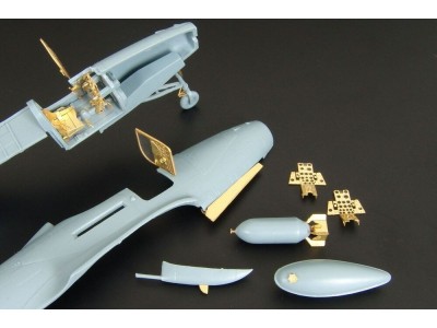 P-39Q-L-N P-400 Airacobra (RS Models kit) 