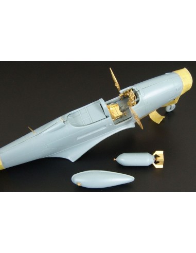 P-39D - Airacobra Mk I (RS Models kit) 