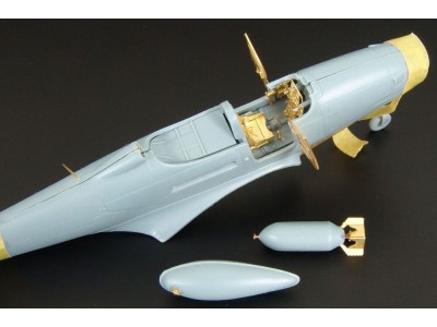 P-39D - Airacobra Mk I (RS Models kit) 