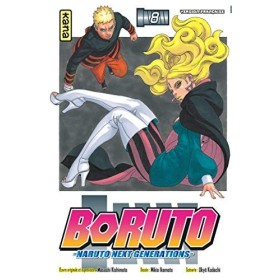 BORUTO : NARUTO NEXT GENERATIONS - Tome 8