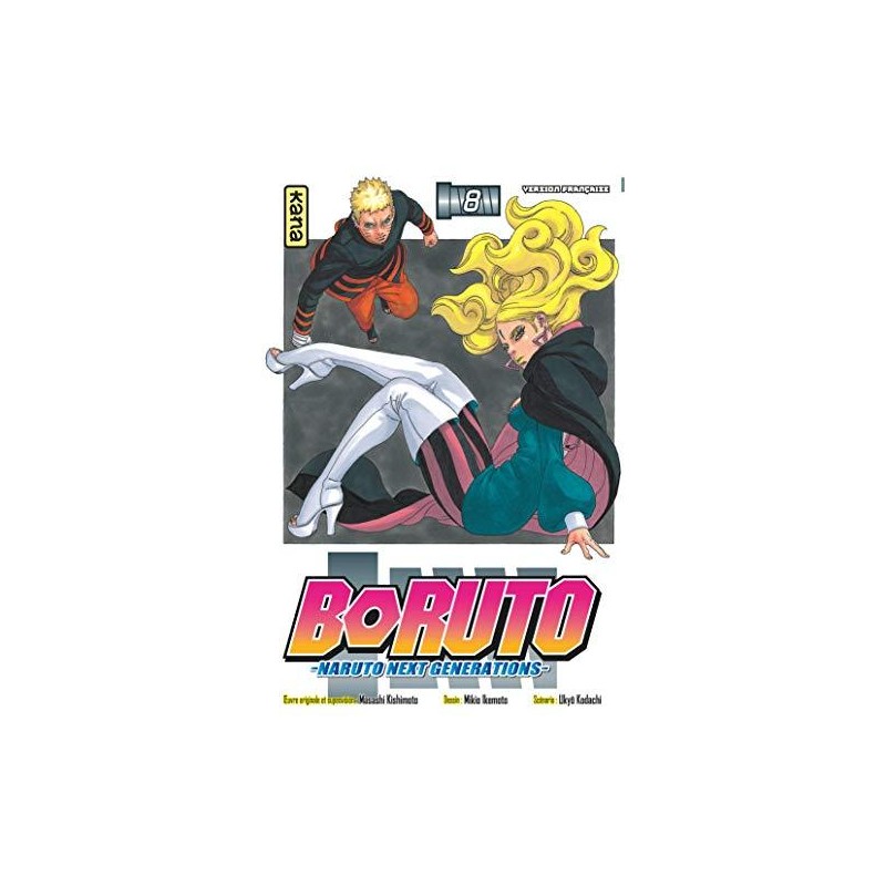 BORUTO : NARUTO NEXT GENERATIONS - Tome 8