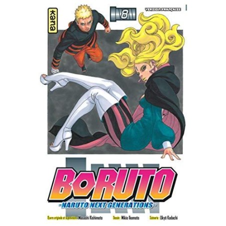 BORUTO : NARUTO NEXT GENERATIONS - Tome 8