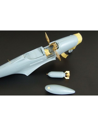 P-39D - Airacobra Mk I (RS Models kit) 