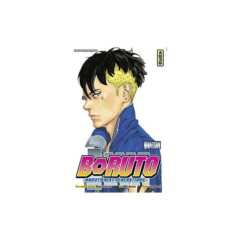 BORUTO : NARUTO NEXT GENERATIONS - Tome 7