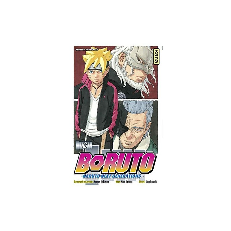 BORUTO : NARUTO NEXT GENERATIONS - Tome 6