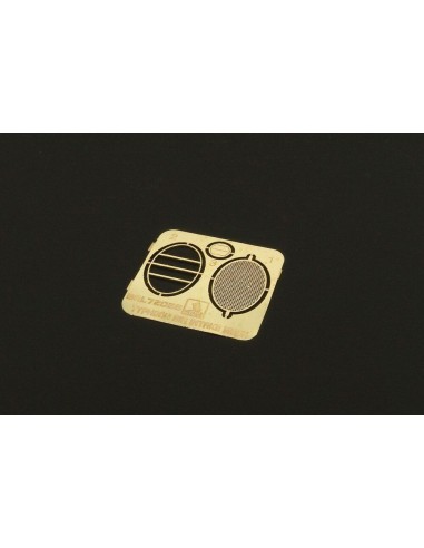 Typhoon air intake mesh (Airfix) 