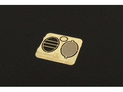 Typhoon air intake mesh (Airfix) 