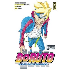 BORUTO : NARUTO NEXT GENERATIONS - Tome 5