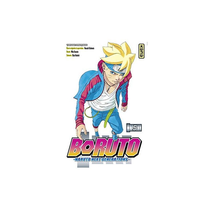 BORUTO : NARUTO NEXT GENERATIONS - Tome 5