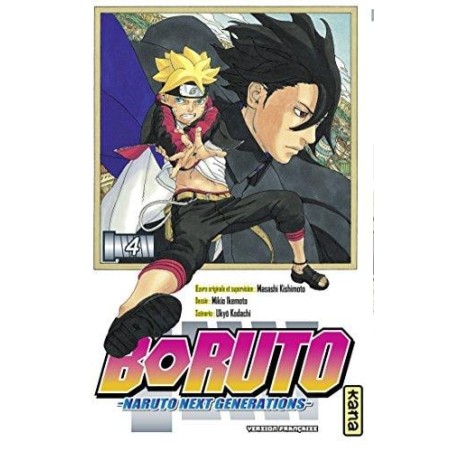 BORUTO : NARUTO NEXT GENERATIONS - Tome 4