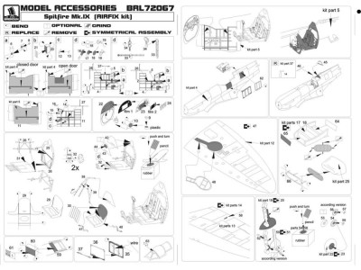 Spitfire Mk IX C (Airfix) 