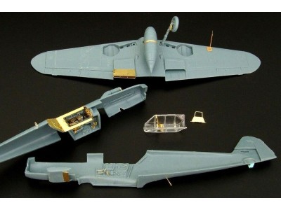 Bf-109 G-family (AZ model) 