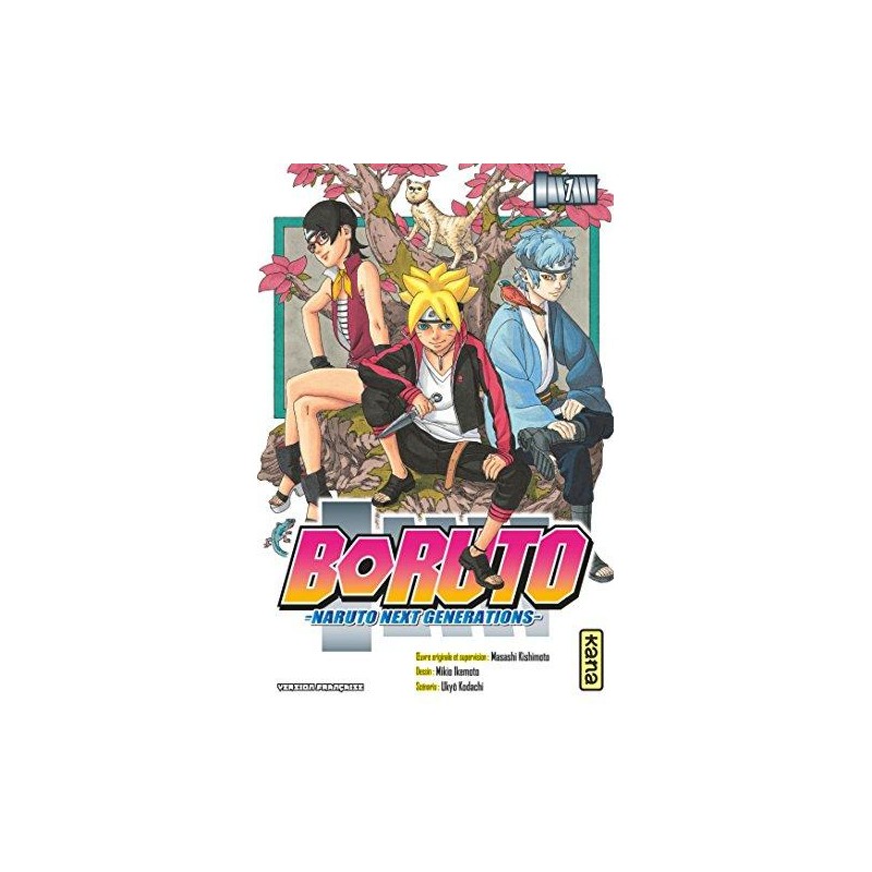 BORUTO : NARUTO NEXT GENERATIONS - Tome 1