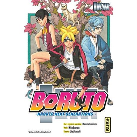 BORUTO : NARUTO NEXT GENERATIONS - Tome 1