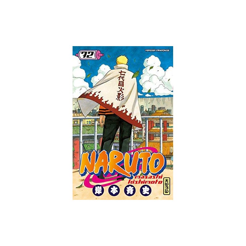 NARUTO - Tome 72