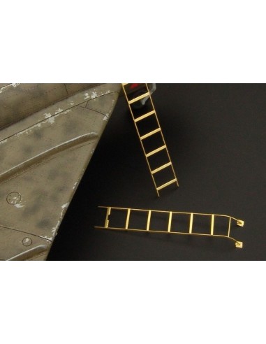 Step ladders Mig 15-Mig 17 (two type) 
