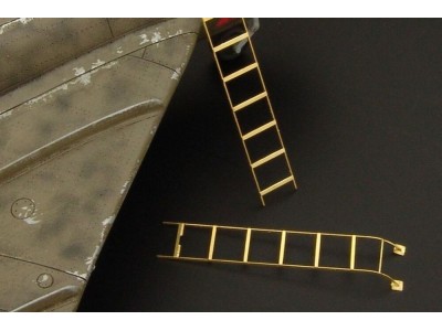 Step ladders Mig 15-Mig 17 (two type) 